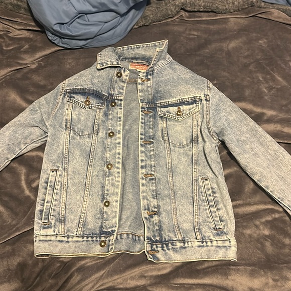 Men’s Brooklyn Cloth Denim Jacket Small S - Picture 1 of 3